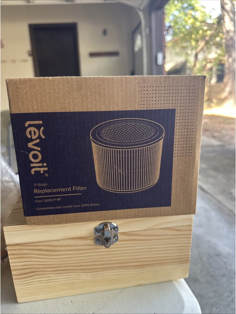 Genuine lĕvoit Replacement Filter For Core 200S-P-RF    Brand New SEALED
